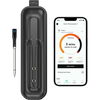 美国Chef iQ Smart Meat Thermometer 智能无线烤肉温度计