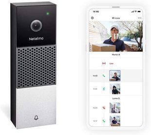 netatmo doorbell智能门禁可视双向对讲wifi门铃homekit.