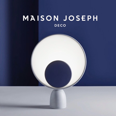 丹麦进口maison joseph seated blooper table lamp 调光台灯.