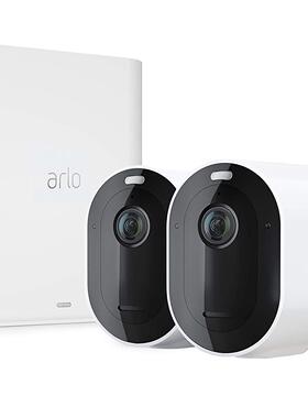 Arlo Pro 3 无线安全摄像监控系统室内室外高清VMS4240P.