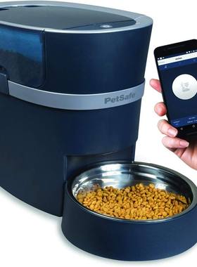 贝适安PetSafe 宠物猫狗智能自动喂食机 远程投食器.
