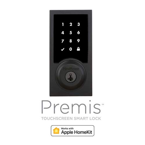 Kwikset 99190-004 Contemporary Premis触摸屏智能锁.