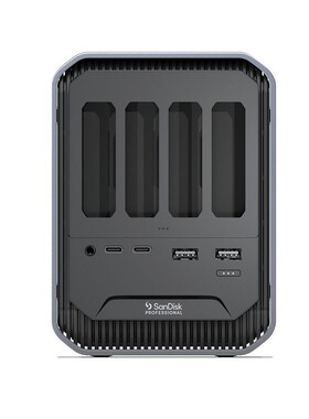 闪迪大师SanDisk Professional PRO-Dock 4扩展坞适配 PRO-READER