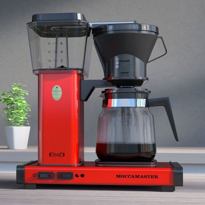 荷兰手工制造 Moccamaster KBG Select 玻璃壶滴漏式咖啡机.
