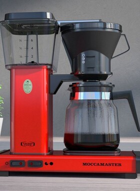 荷兰手工制造 Moccamaster KBG Select 玻璃壶滴漏式咖啡机.