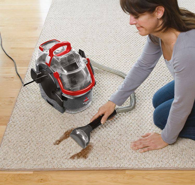 必胜Bissell SpotClean Pro汽车坐垫布艺沙发地毯清洗机 抽洗机.