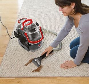 必胜Bissell SpotClean Pro汽车坐垫布艺沙发地毯清洗机 抽洗机.