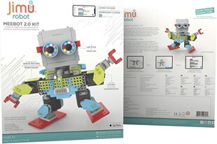 UBTECH App STEM 套件 2.0 和编程 MeeBot Robot Jimu 操控组装