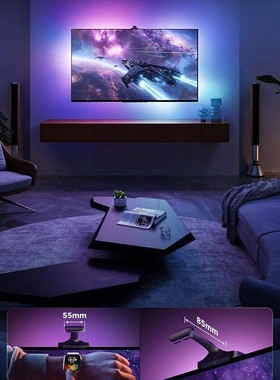 Govee TV 3 Pro 升级款新款电视背光灯带 HDR三摄像头 随画面变灯