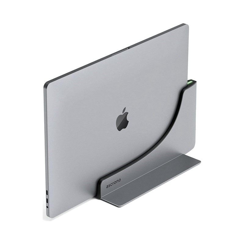 Ascrono Dock 适配苹果 MacBook 笔记本电脑桌面立式支架 扩展坞