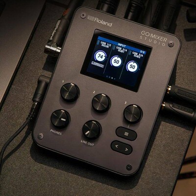 罗兰RolandGOMIXERSTUDIO便携