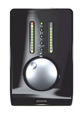 Alva Nanoface 便携式12通道6进6出音频接口 RME Babyface简化版.