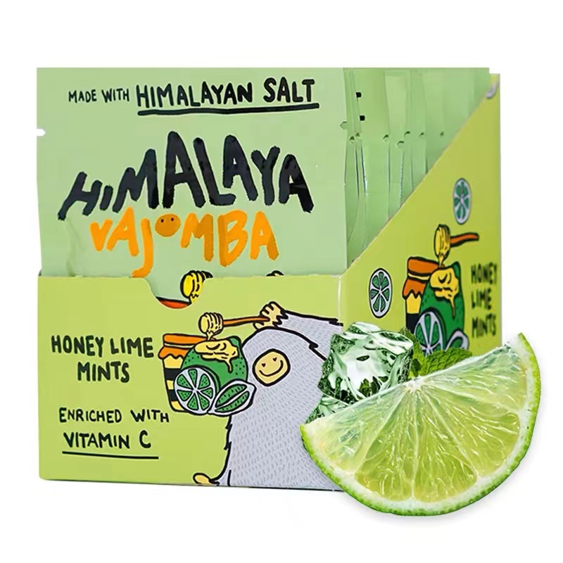 大马碧富薄荷糖马来西亚进口糖清新口气海盐薄荷