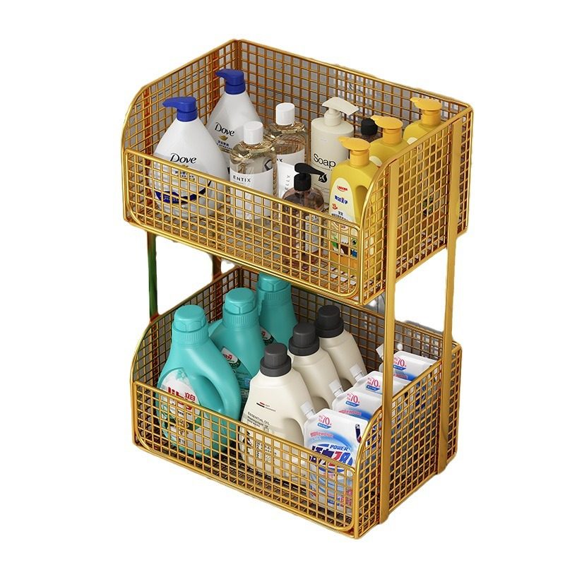 卫生间置物架浴室厕所洗手间带轮小推车落地洗衣机边洗衣液收纳架,收纳整理,洗衣机置物架,淘宝优惠券,粉丝福利购,淘宝优惠卷
