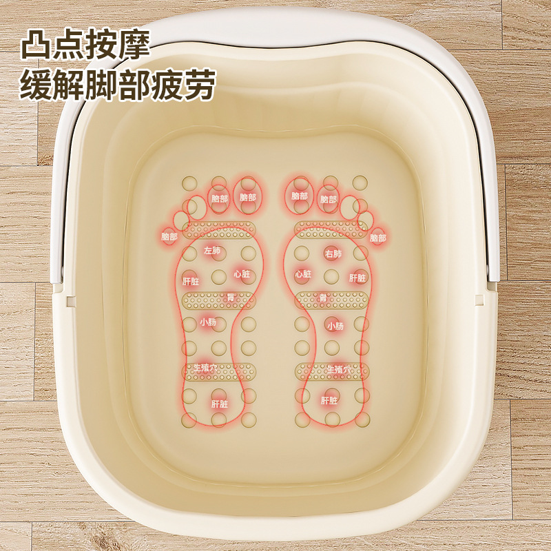 泡脚桶家用高深宿舍专用按摩桶