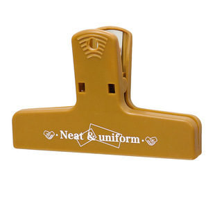 手账本磁吸夹ins风长尾夹文件书票笔袋高颜值多办公功能强力固定