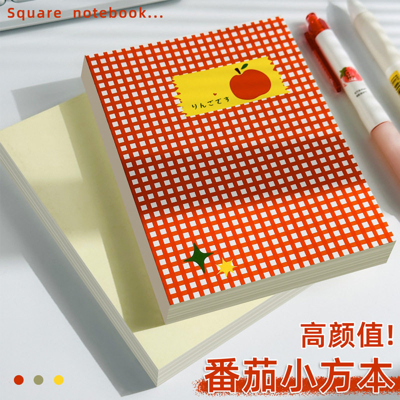 a6番茄本手帐本学生空白日记本加厚笔记本本子简约少女手账记事本,文具电教/文化用品/商务用品,手帐/日程本/计划本,淘宝优惠券,粉丝福利购,淘宝优惠卷