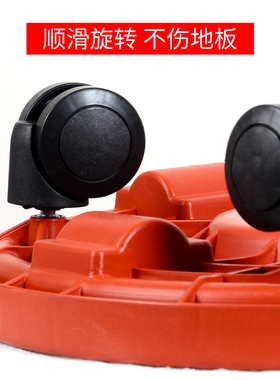 批发花盆托盘加厚移动塑料花盘