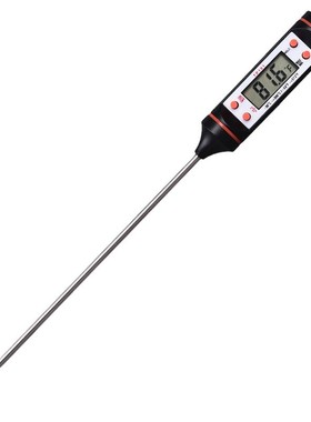 探针笔式温度计烧烤食品烘培工具厨房用测油温tp101精准测温