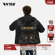 EVISU福神男士 达摩印花夹克外套2ESHTM5JK1163RXSN