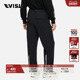 Logo印花休闲潮流宽松伞兵直筒裤 EVISUKURO 男士 可束脚