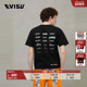 多重商标短袖 EVISU福神 男士 T恤2ESHTM5TS1206XXCT