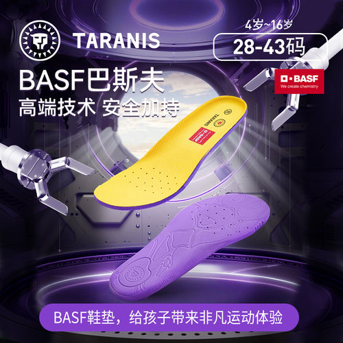 BASF巴斯夫高弹缓震鞋垫