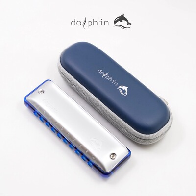 BoogieMan口琴布鲁斯10孔Paddy初学十孔蓝调网BM海豚专业演奏级