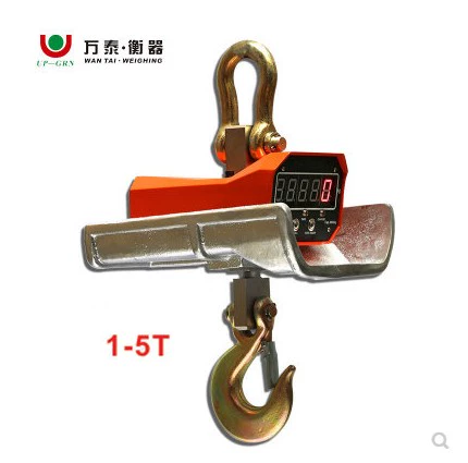 Wantai High -Temperatature Vishing Scales 5t Vishing Wireless Electronic Electronic Electronic Scales называются промышленными масштабами 10t с 5 -дюймовым дисплеем