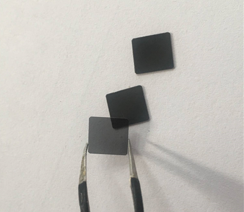 HB720RG715红色滤光片720nm前截止后通过红色滤镜红光玻璃4*4*1mm