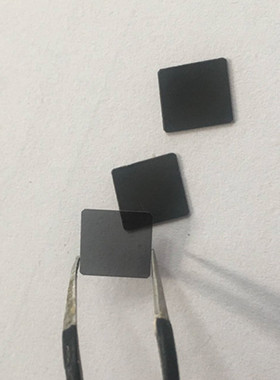 HB720RG715红色滤光片720nm前截止后通过红色滤镜红光玻璃4*4*1mm