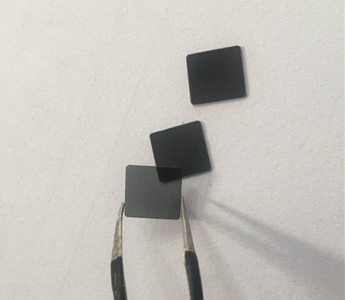 HB720RG715红色滤光片720nm前截止后通过红色滤镜红光玻璃4*4*1mm