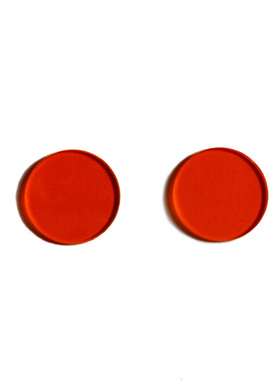 CB550  橙色玻璃/滤光片 橙色滤镜  CB550 Φ35*2mm，非二手