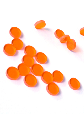 CB535 cb550橙色玻璃 CB 滤光片 橙色光通过滤镜 Φ62*2mm