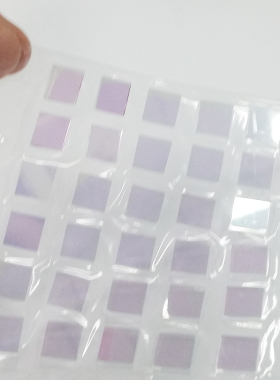 分光片60/4045度 透60反40分光片光学分光镜 分光玻璃10*10*1.1mm