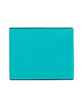 青蓝色滤光片 可见光通过滤光片 QB21   46*33*0.7mm