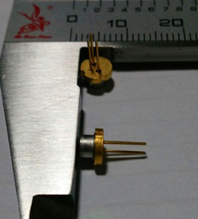 405nm 20mw 5.6mm M脚位 蓝紫光 紫色 单模 激光二极管 激光管