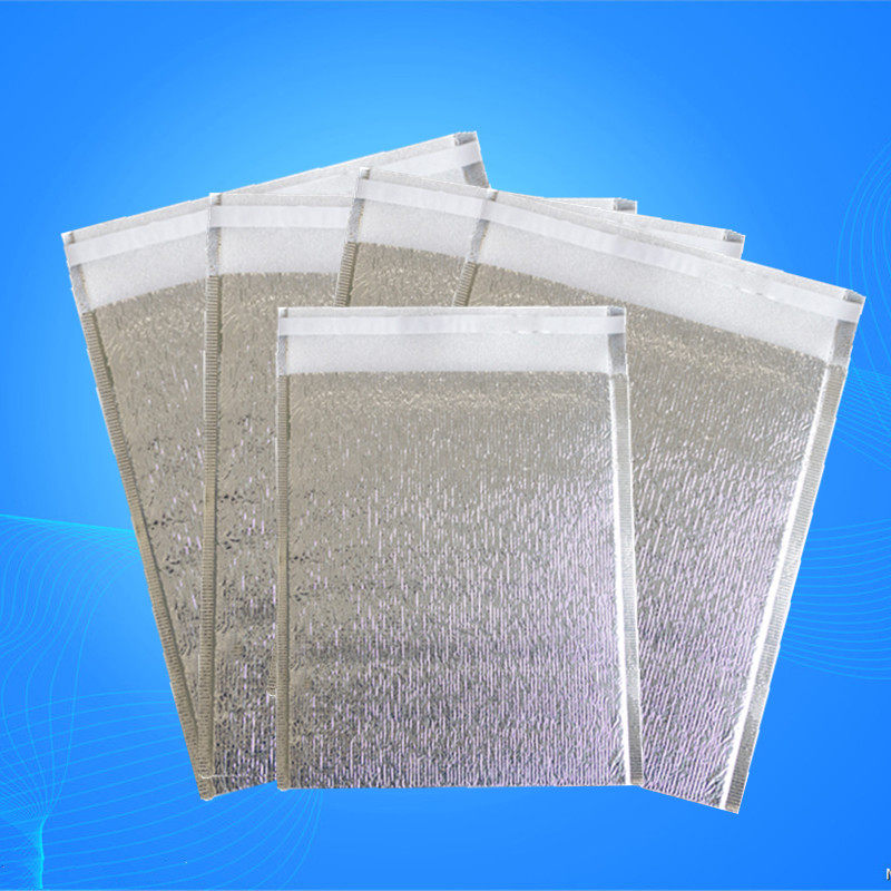 铝膜珍珠棉保温袋海鲜冷冻食品水果保鲜冷藏袋外卖保温袋隔冷隔热