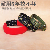 狗狗项圈大型犬可调节卡斯罗比特犬脖套猛犬小型金毛颈圈德牧脖圈