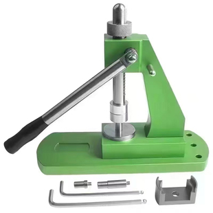 修表工具6173压盖机刻度线数字准确调深度功能免拆表带压玻璃