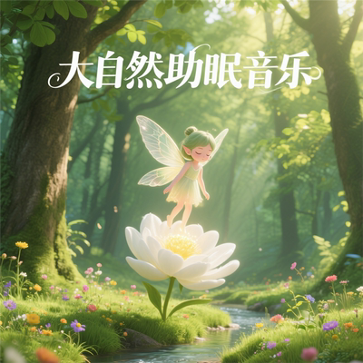 大自然纯音乐音疗白噪音减压舒缓放松禅定瑜伽静心MP3冥想助眠