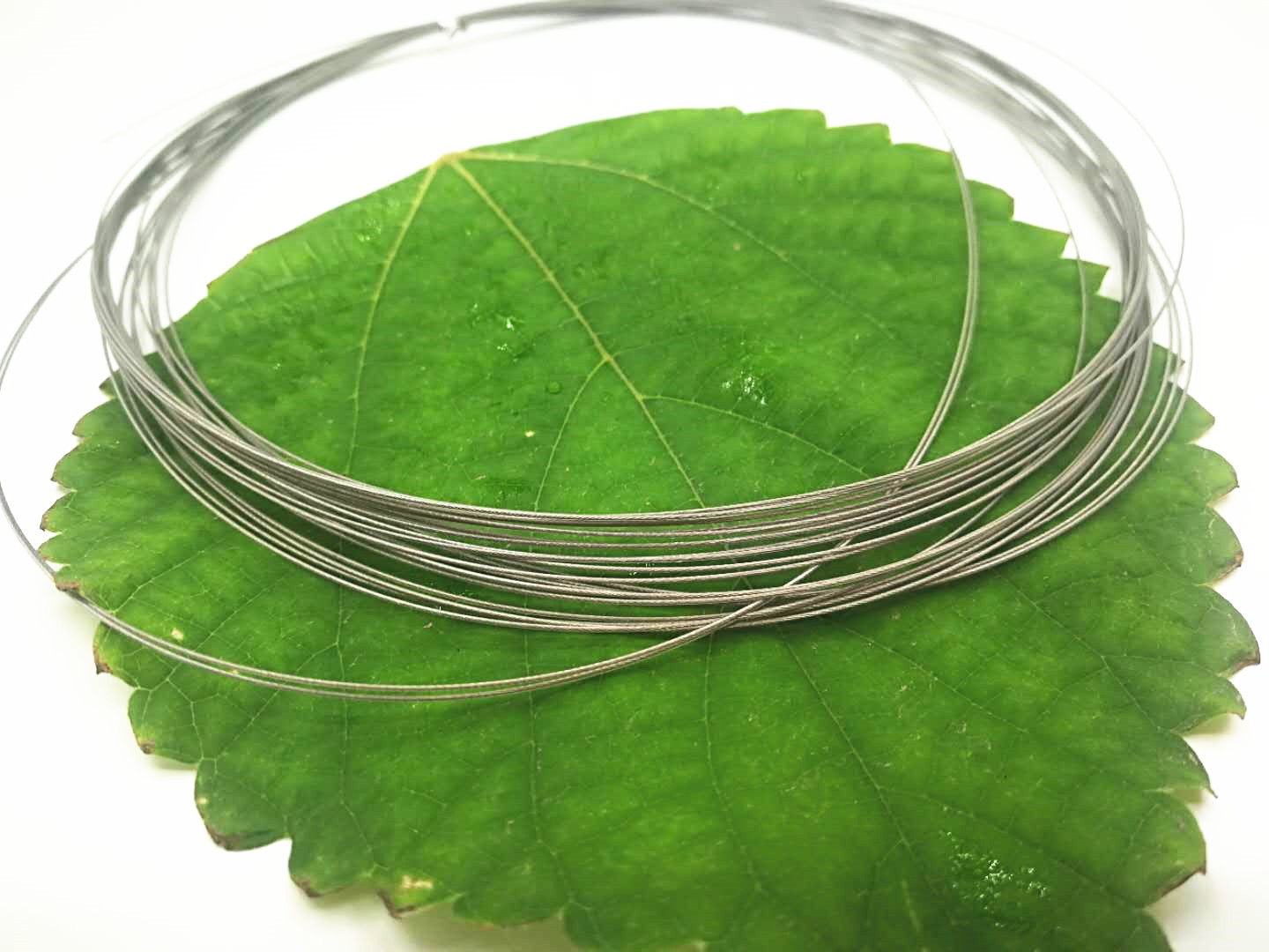 日本船钓钢丝线49股钢丝鱼线 防咬耐磨线 前导线 主子线鱼线钓线