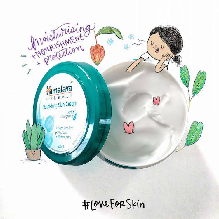 印度喜马拉雅 冬樱桃滋养护肤霜 全天候保湿滋润