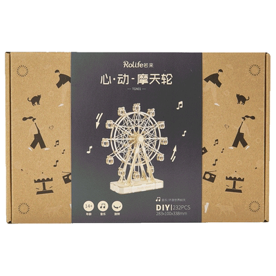 光学变焦实验伽利略单筒望远镜