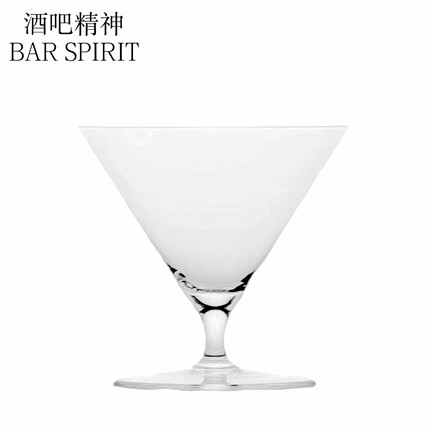 日式超薄玻璃杯 轻奢矮脚杯 水晶鸡尾酒杯 马天尼杯Martini Glass