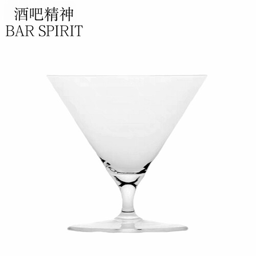 日式超薄玻璃杯 轻奢矮脚杯 水晶鸡尾酒杯 马天尼杯Martini Glass