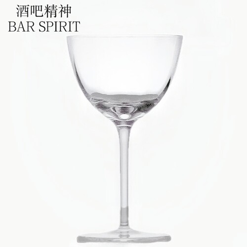 美国内棱马天尼水晶玻璃鸡尾酒杯