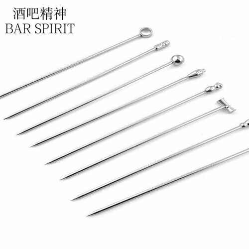 30不锈钢酒签鸡尾酒签