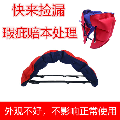 游泳腰漂浮带充气背漂学游泳神器