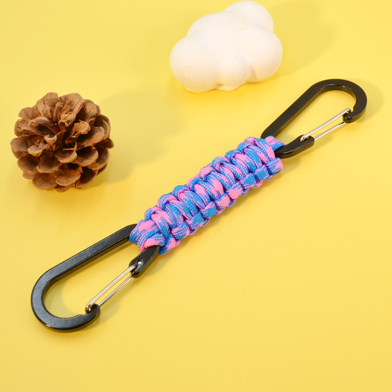 双钩快挂手工编织登山包具